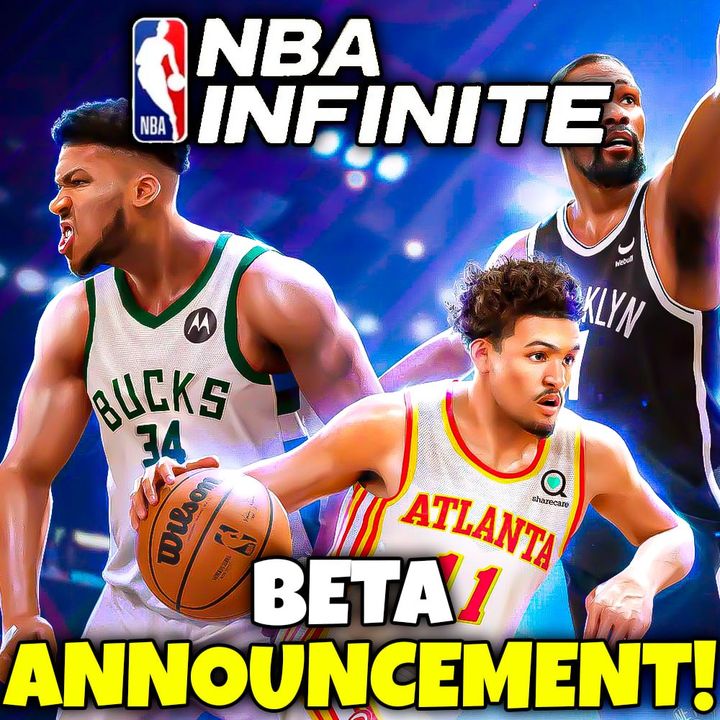 CLOSED BETA IS NOW! // NBA INFINITE NEWS