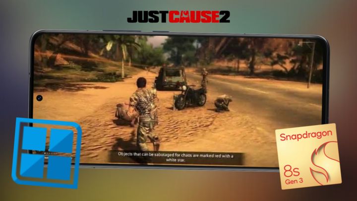 Just Cause mobile should've been this one!