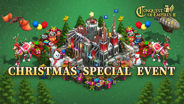 Conquest of Empires 2-Christmas Special Event