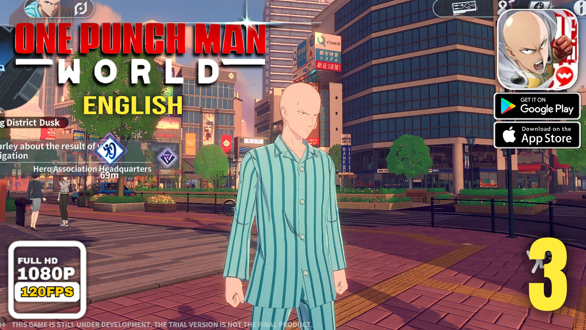 One Punch Man World
