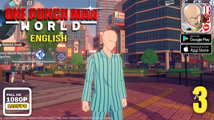 One Punch Man: World Saitama Gameplay MaxGraphics 120FPS (Android/PC) - One  Punch Man: World - ONE PUNCH MAN: WORLD - One Punch Man World - TapTap