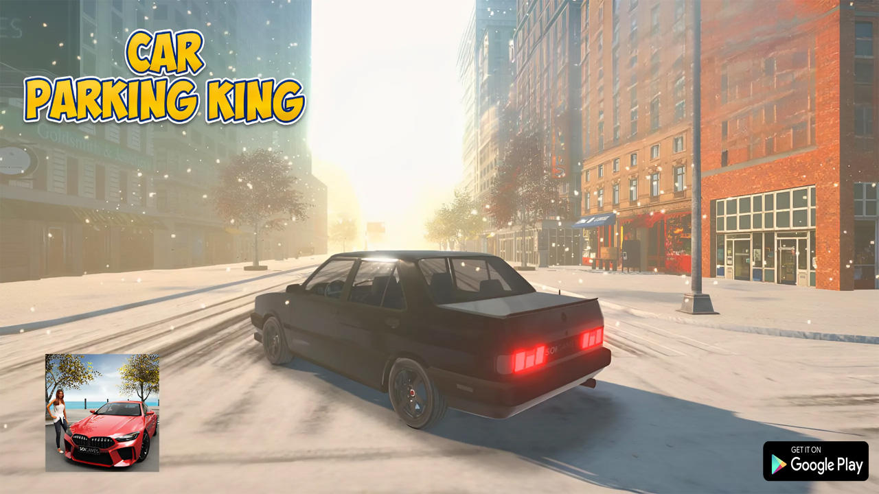 Car Parking King: Online City Gameplay