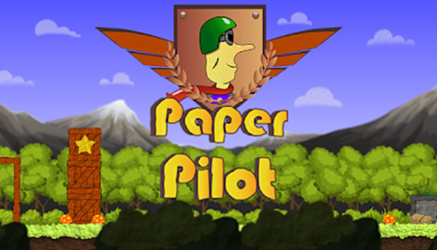 Paper Pilot Gameplay | 2D Platformer Game | PC