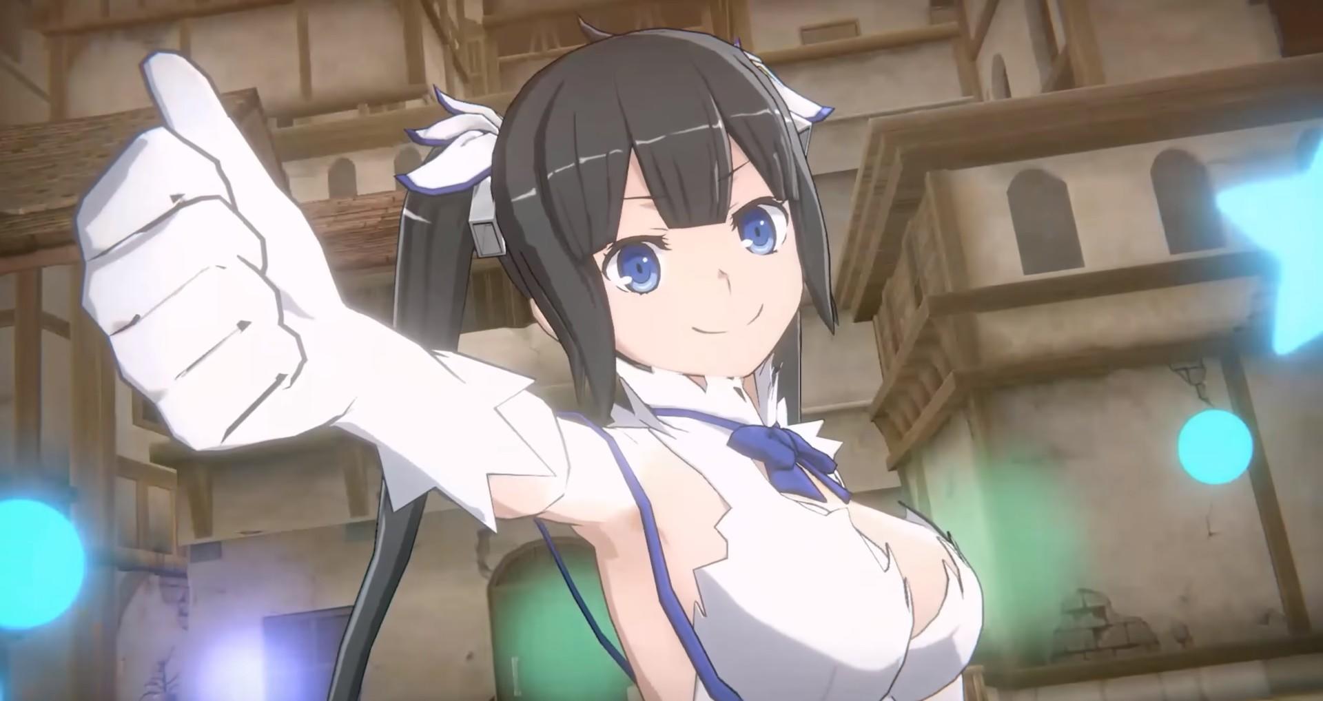 An awesome anime adaptation, but a terrible gacha game - DanMachi Battle Chronicle Video Review