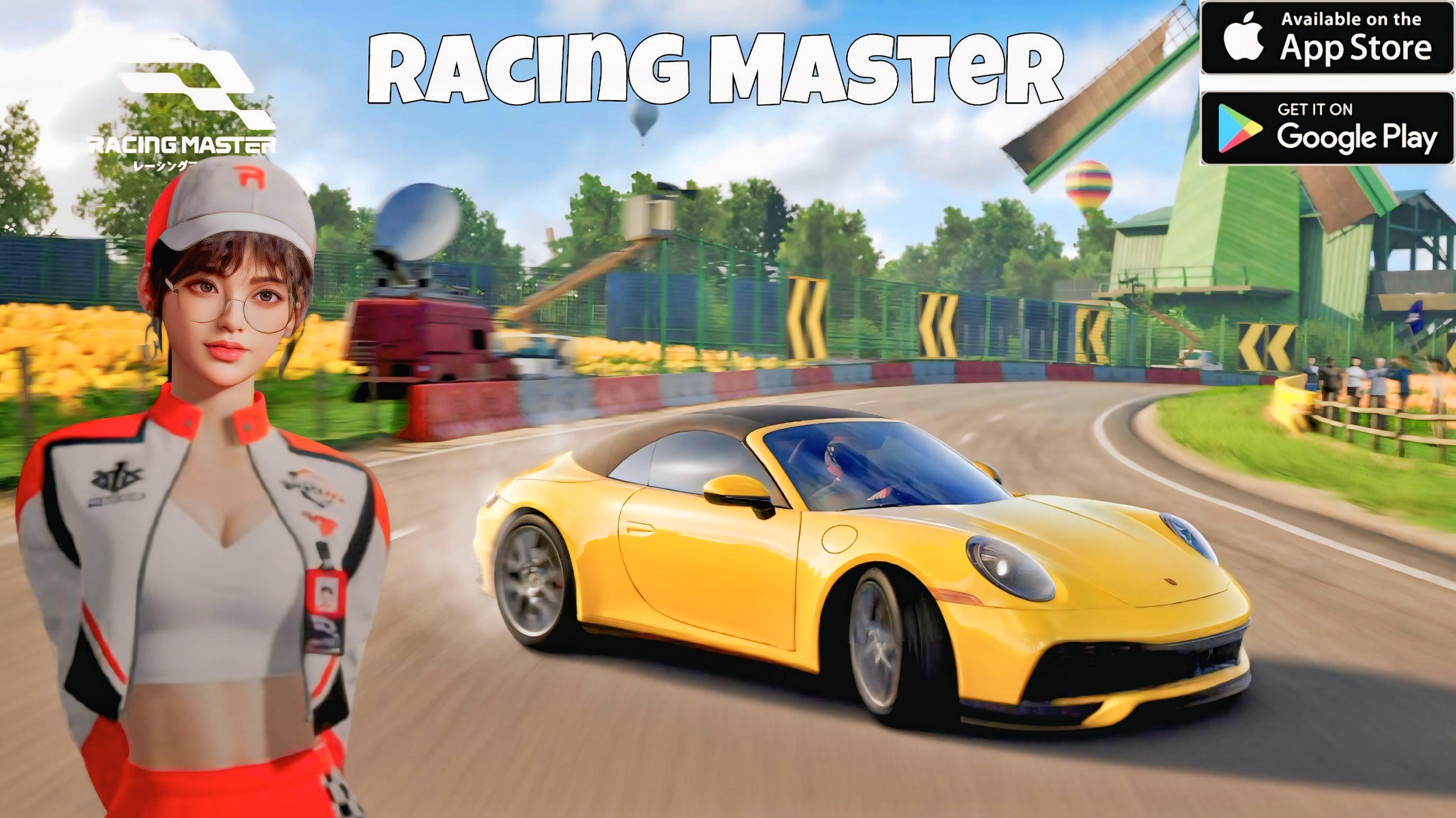 Racing Master Android, iOS Gameplay Walkthrough 