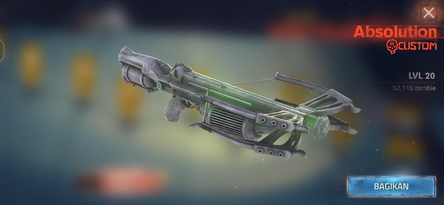 Into The Dead 2 Absolusion Bow Death Touch Skin OP ☠️