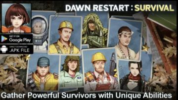 "Dawn Restart: Survival" – Embark on a Post-Apocalyptic Journey