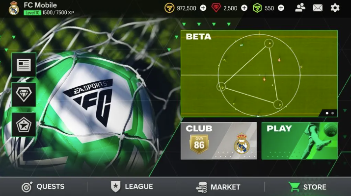 EA Sports FC Mobile Limited Beta Released