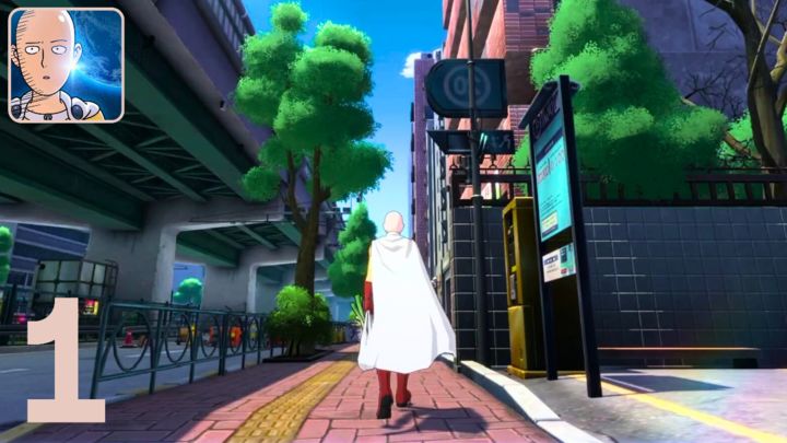 One Punch Man World Official Launch - Gameplay | Walkthrough (Android, iOS) #1