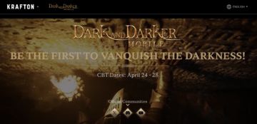Dark and Darker Mobile CBT Dates: April 24 - 28