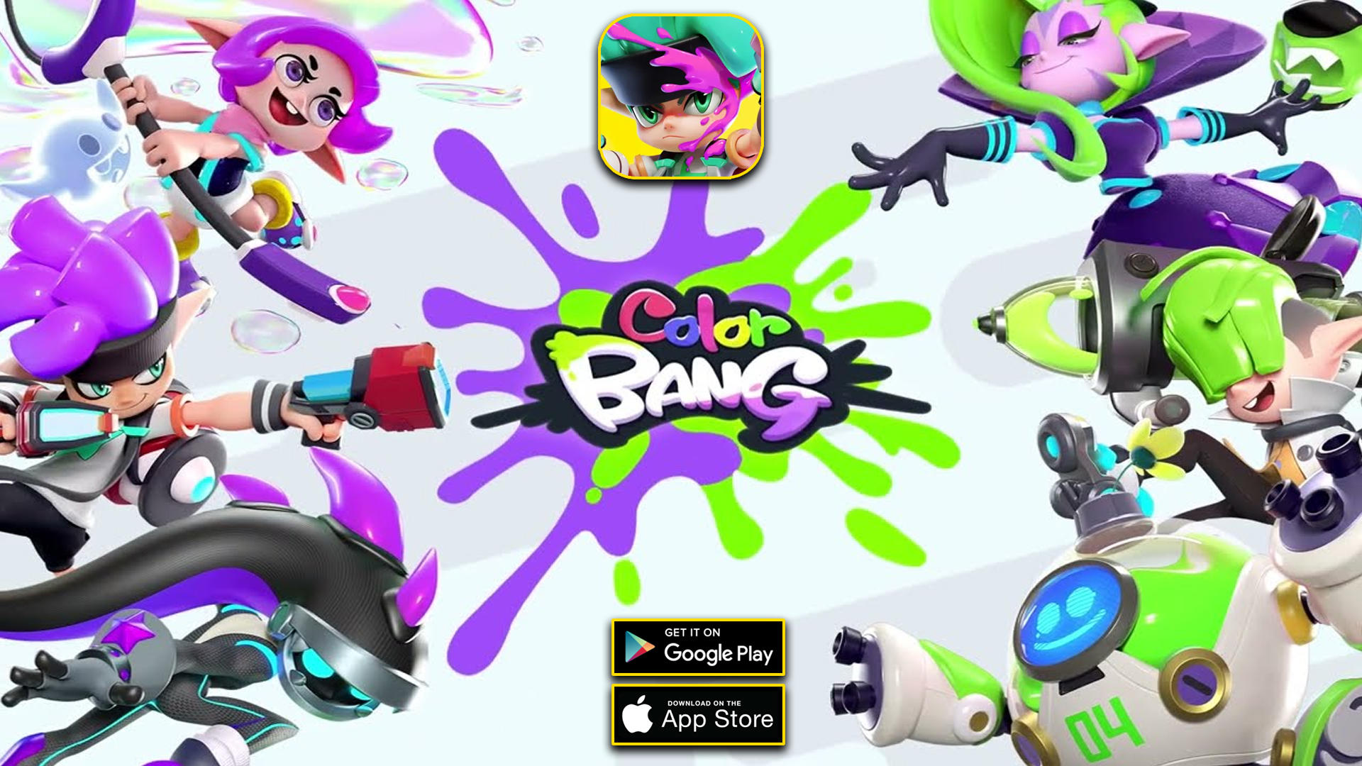 ColorBANG // Battle Arena Gameplay (Android & iOS)