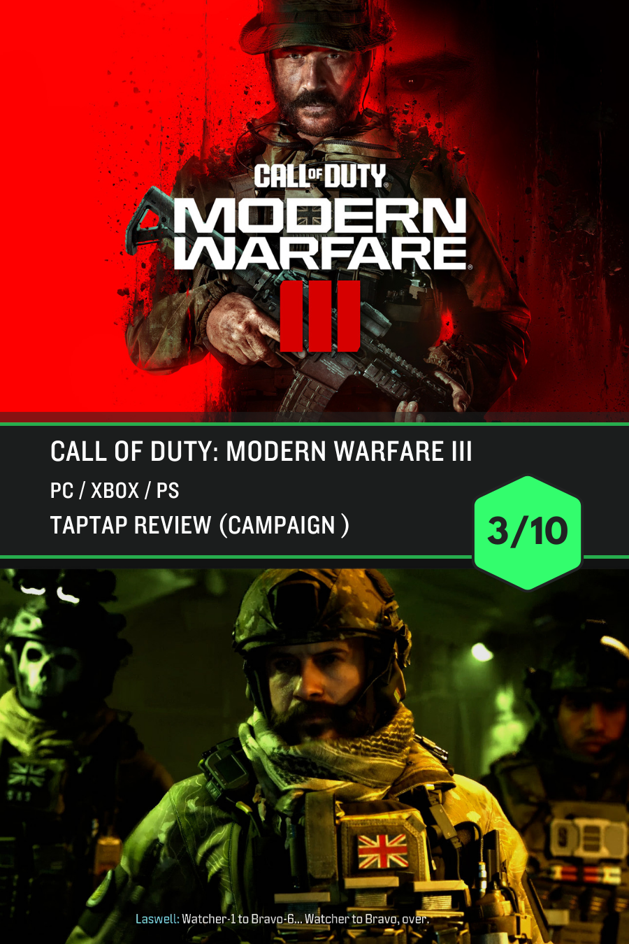 Call of Duty Modern Warfare II version móvil androide iOS-TapTap