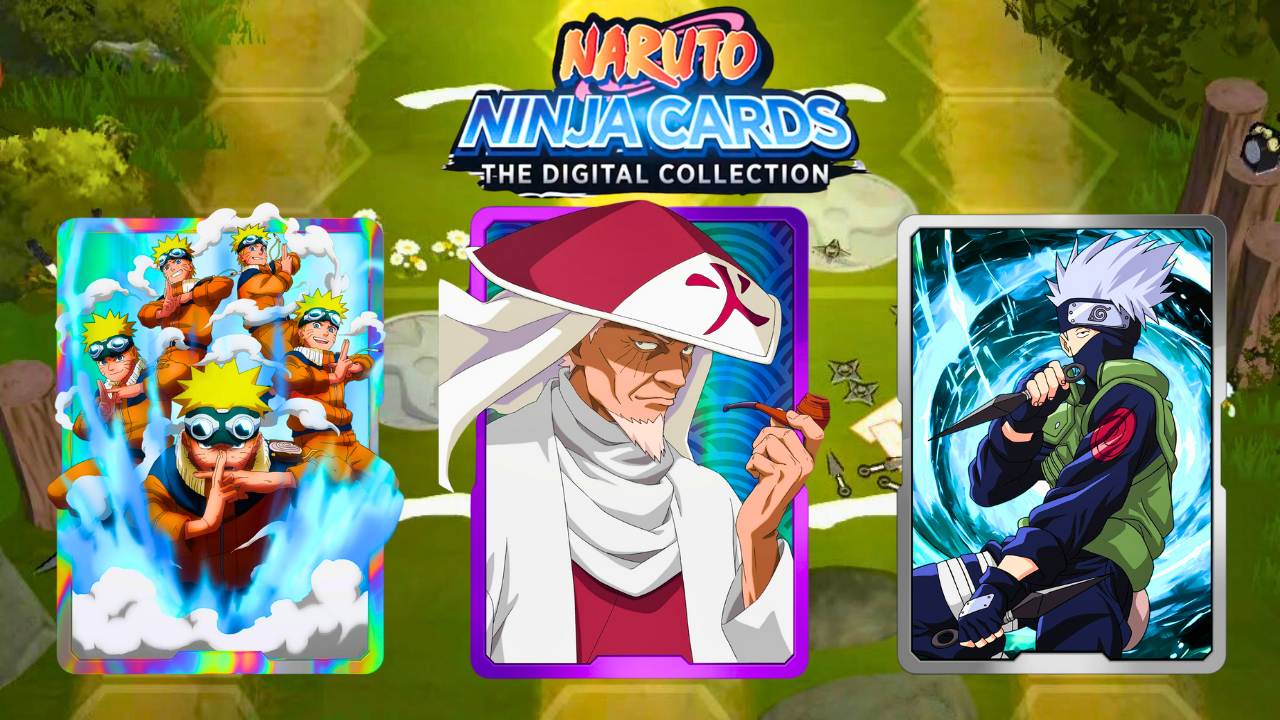 NARUTO: Ninja Cards Gameplay Walkthrough Tutorial Android #1