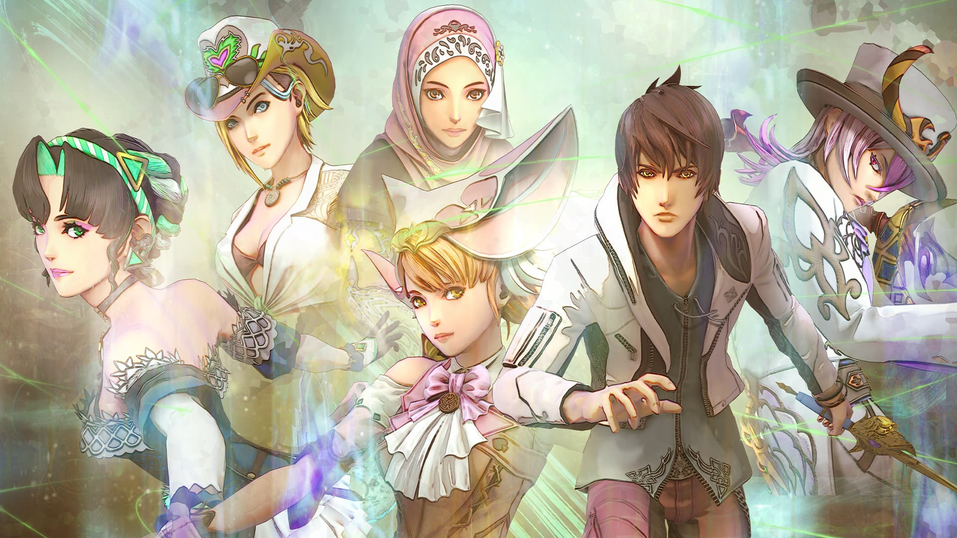 SaGa Emerald Beyond - Release across various modern platforms on April 26 (GMT), 2024.