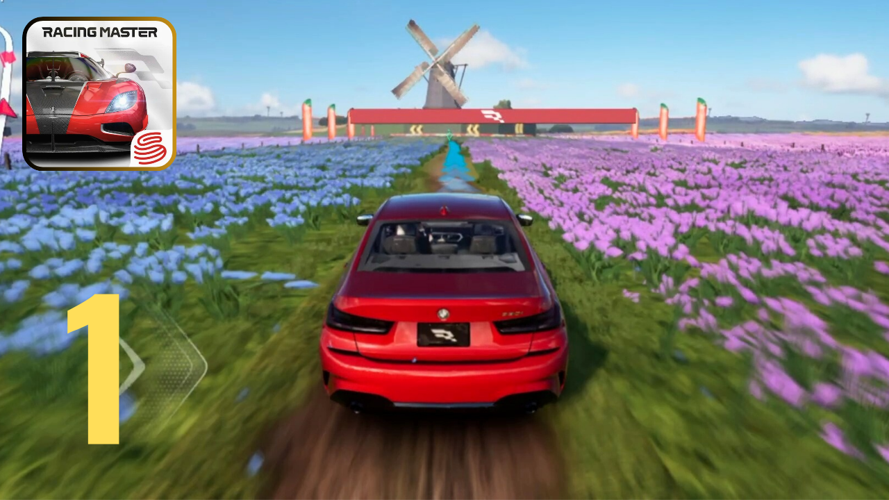 Racing Master (SEA Launch) Gameplay Walkthrough (Android, iOS) #1