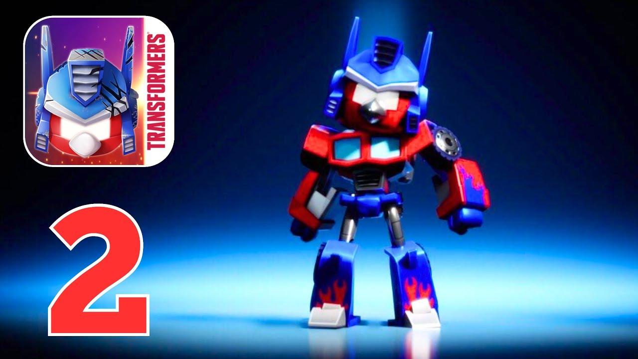 Angry Birds Transformers - Gameplay Walkthrough | Part 2 (Android, iOS)