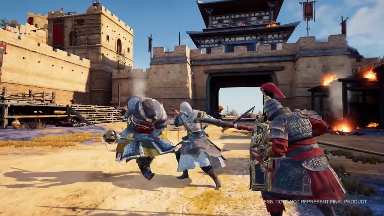 Assassin's Creed Codename Red: Setting, platforms, trailer, more