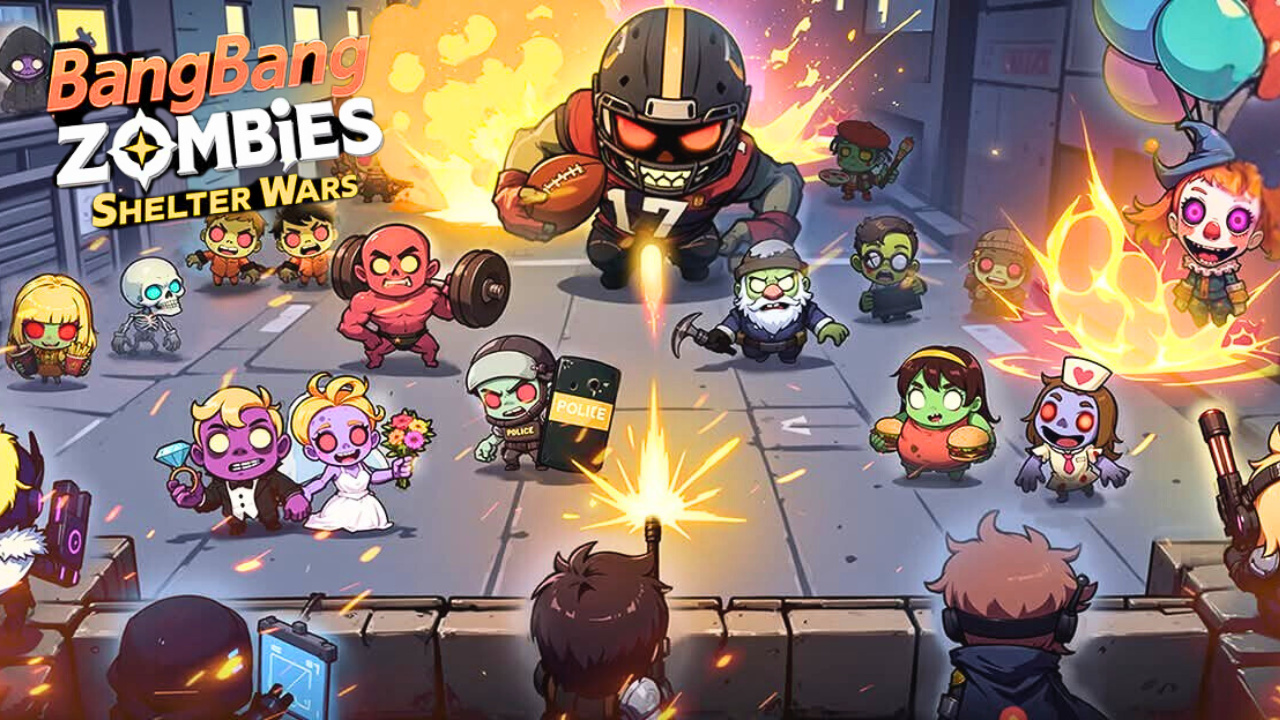 BangBang Zombies: Shelter Wars Gameplay Walkthrough Android iOS 