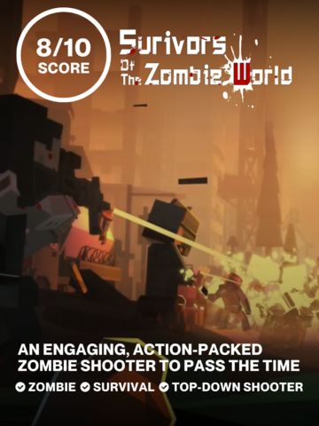 An engaging, action-packed zombie shooter to pass the time | Review - Survivors Of The Zombie World