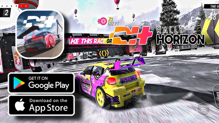 RALLY HORIZON - Ultra Graphics  Gameplay (Android/iOS) on iPhone