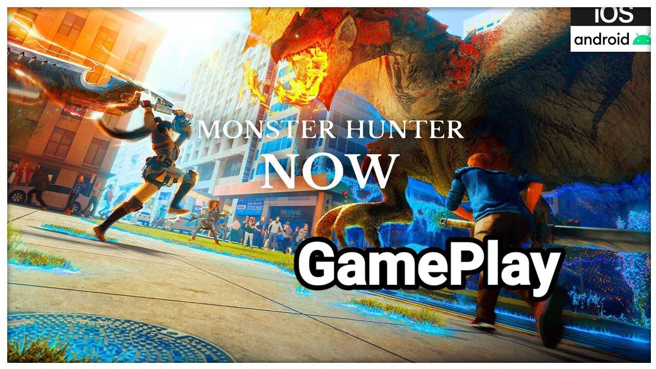 Monster Hunter Now chega para celulares em setembro