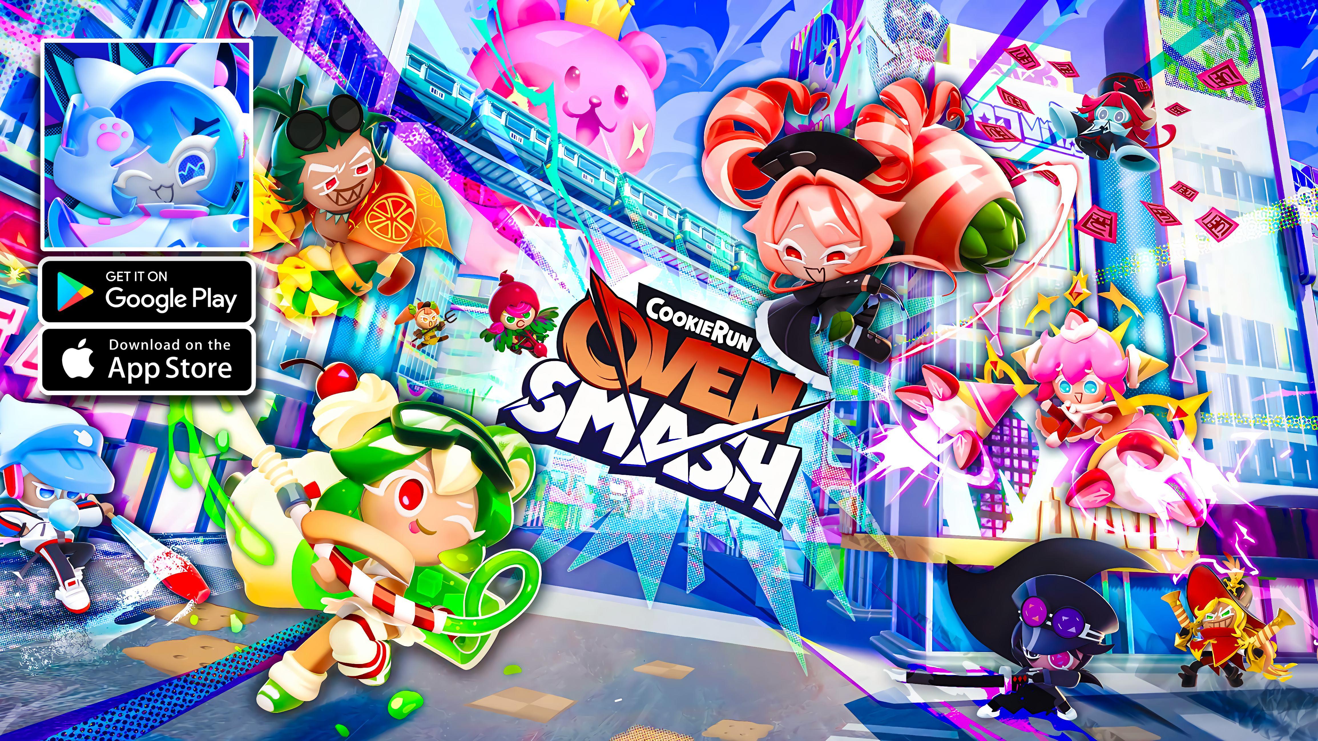 CookieRun OvenSmash - Global Release Android iOS