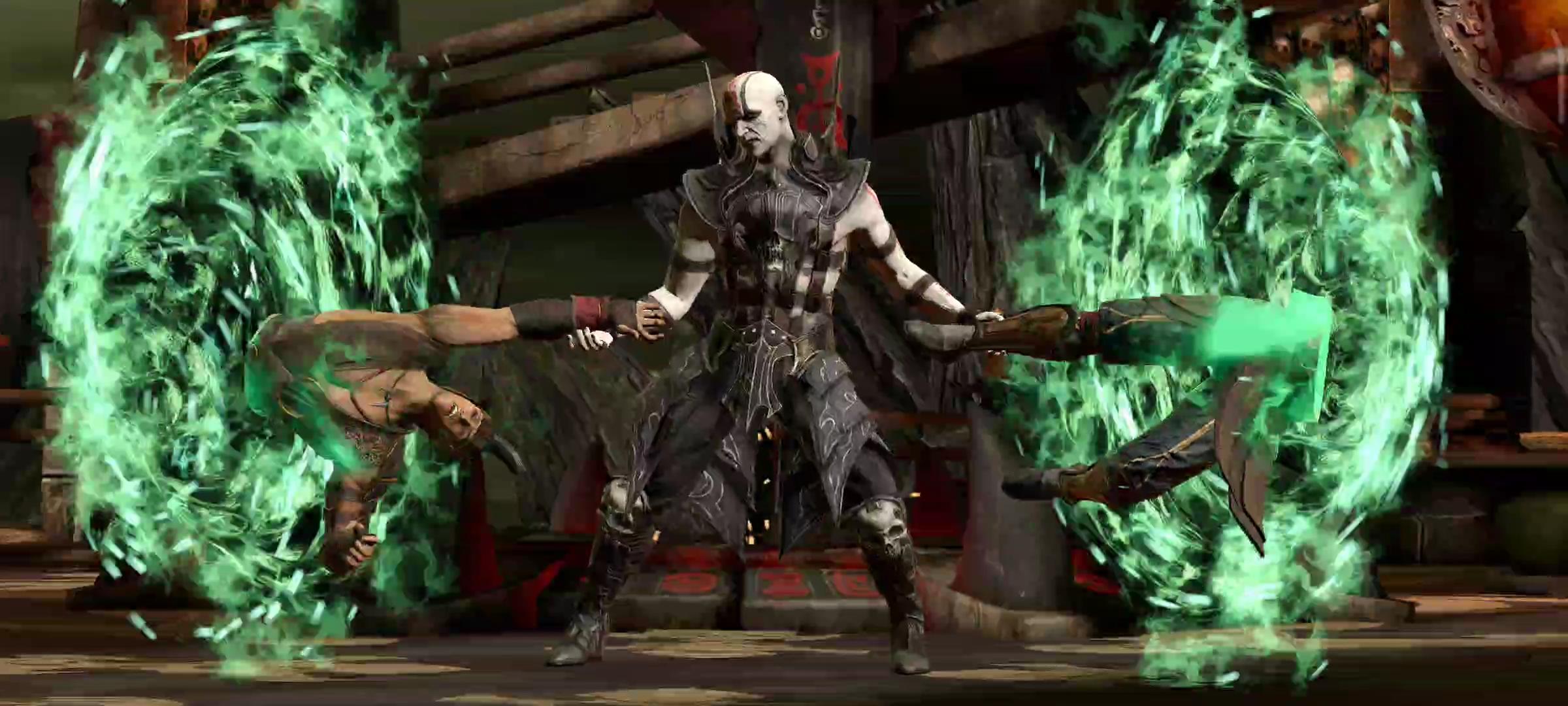 Mortal Kombat X  Quan Chi está no novo game também