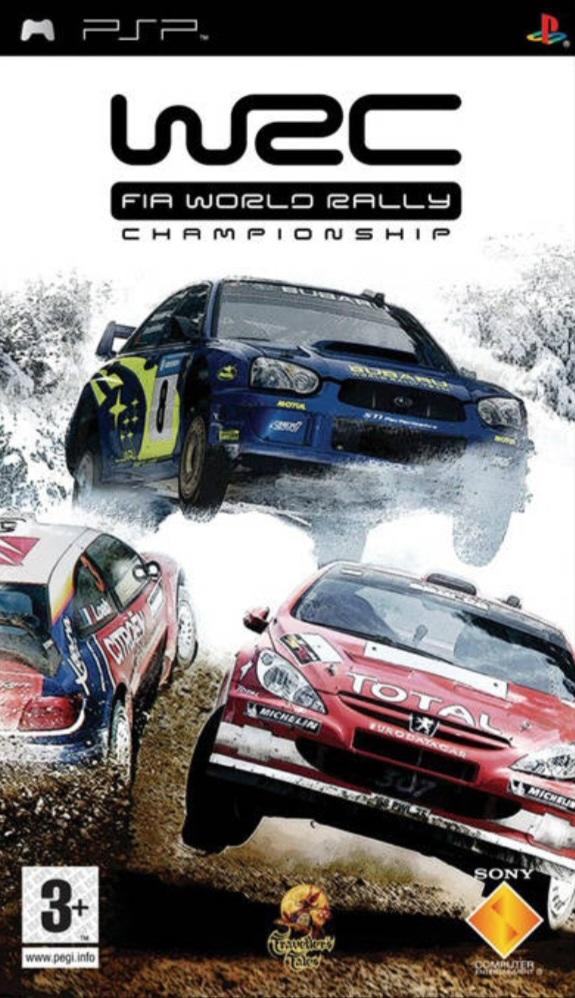 WRC:FIA World Rally Championship (PSP) - PPSSPP - PSP