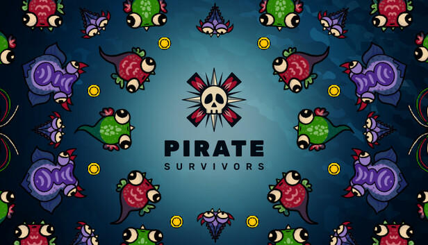 Pirate Survivors Gameplay - New Action Roguelike Game for PC