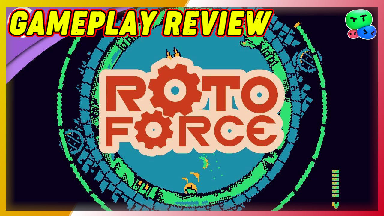 This Game Gave Me Goosebumps! Roto Force - Gameplay Review
