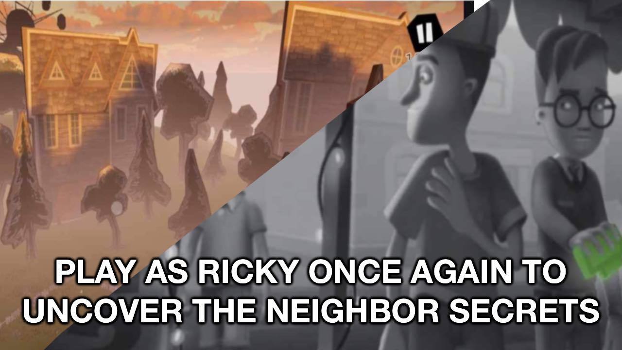Hello Neighbor: Diaries android iOS apk download for free-TapTap