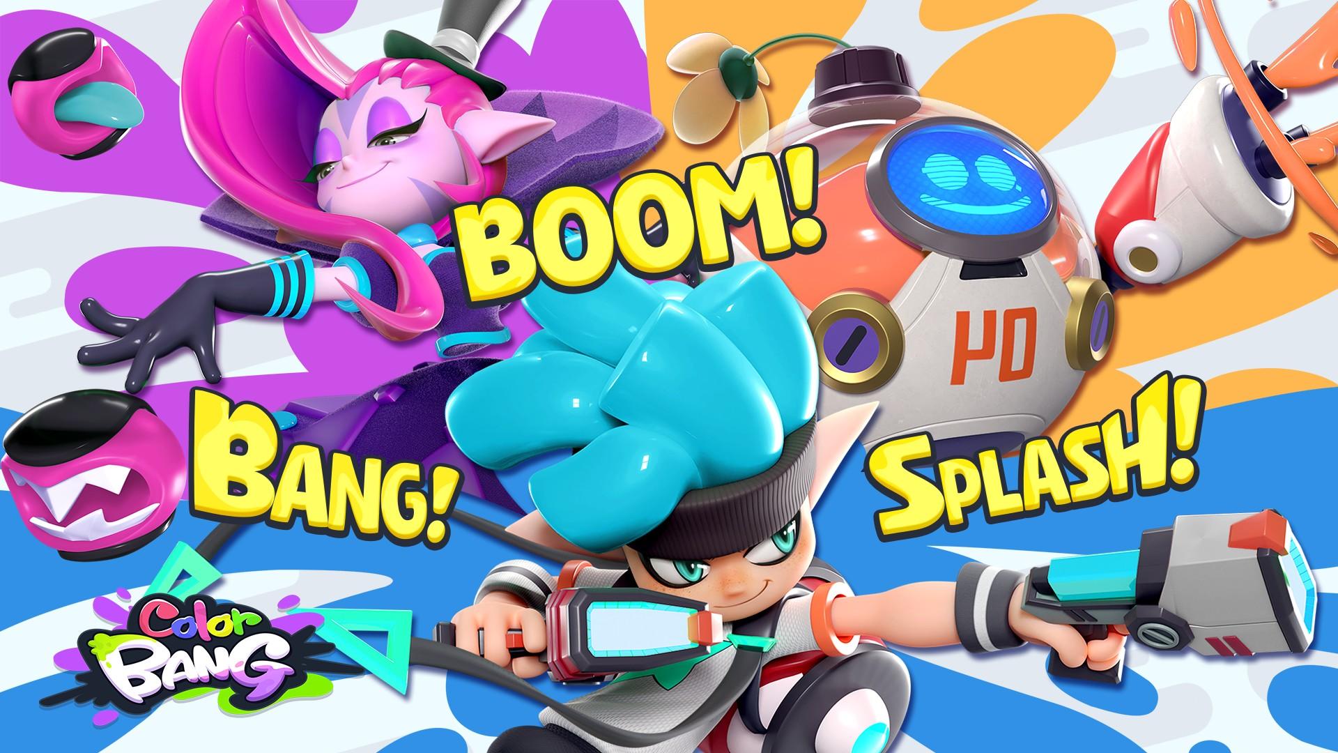 A game inspired by Splatoon shouldn’t be this bland and boring