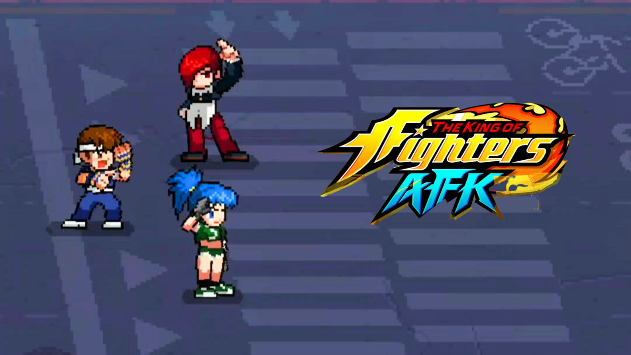 THE KING OF FIGHTERS AFK Gameplay Epi 1 Stage 1-10 Walkthrough (Android, iOS) #1