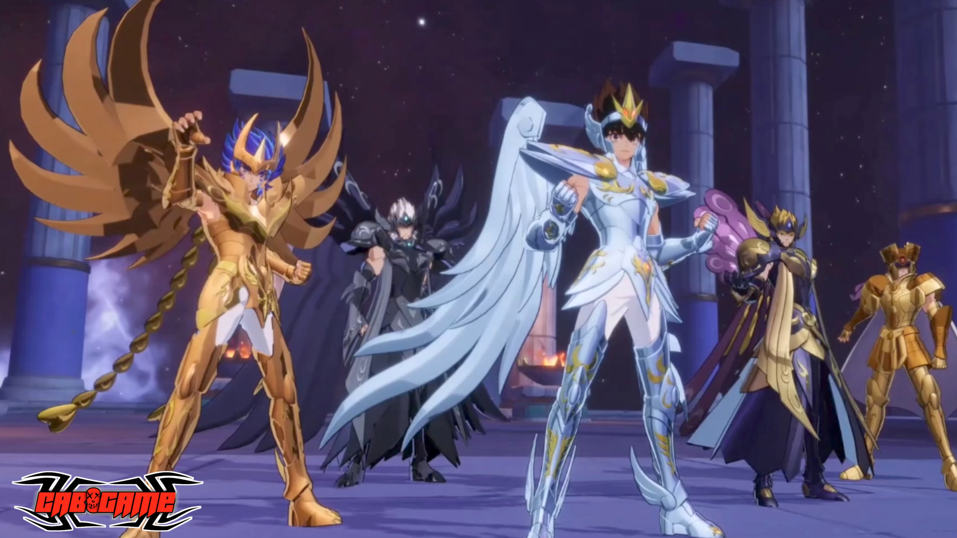 Latest “Saint Seiya: Soldiers' Soul” Gameplay Video Posted