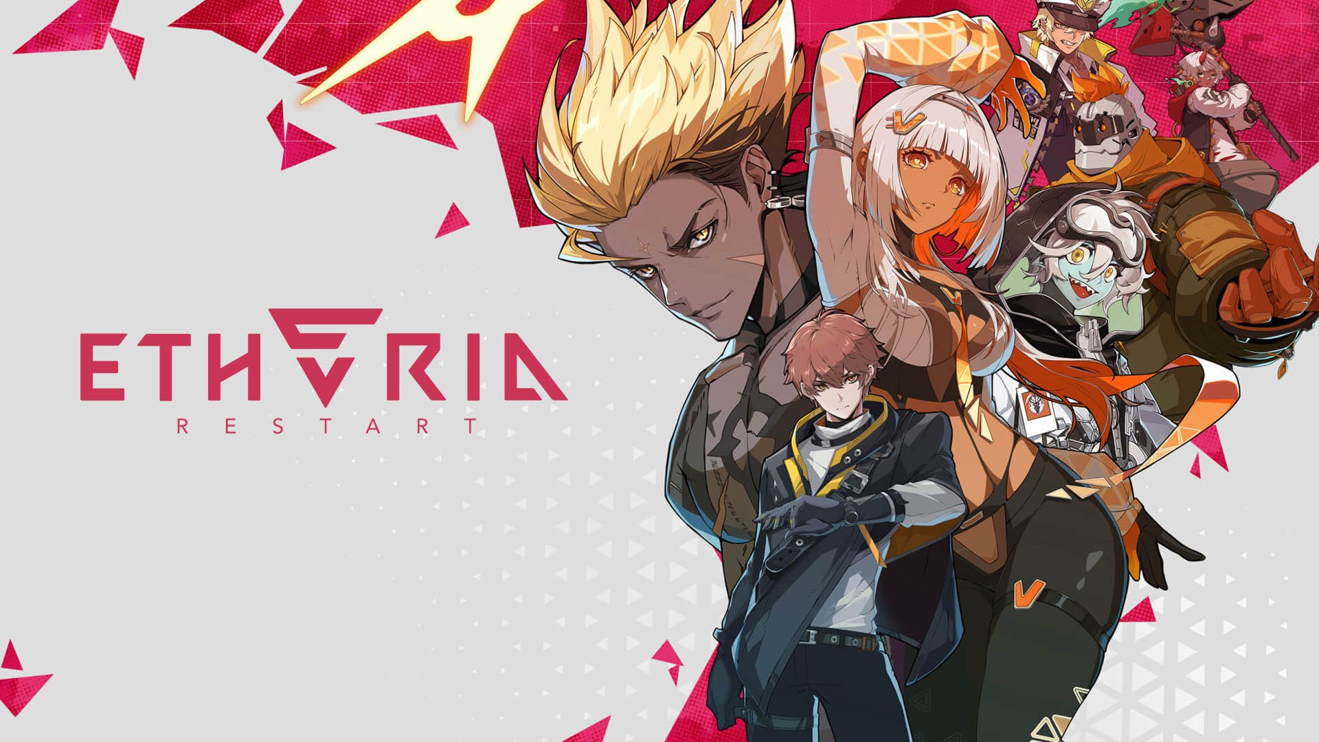 Etheria: Restart Limited Beta Test starts from Aug 25 to Aug 29 in China.