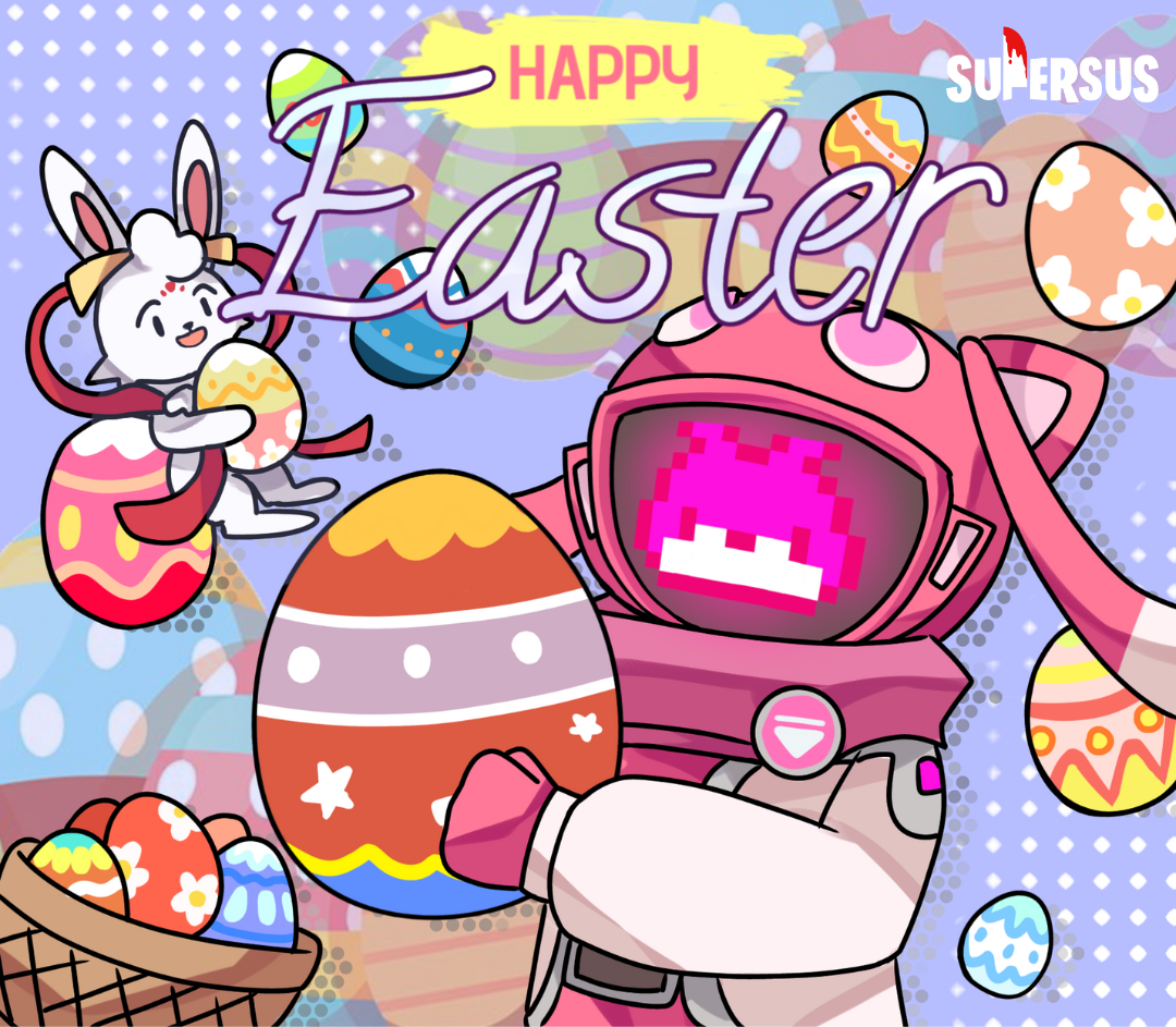 Super Sus - Happy Easter