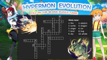 [Gift Event] Pokemon Fill-in-the-Blank Puzzle game is coming!