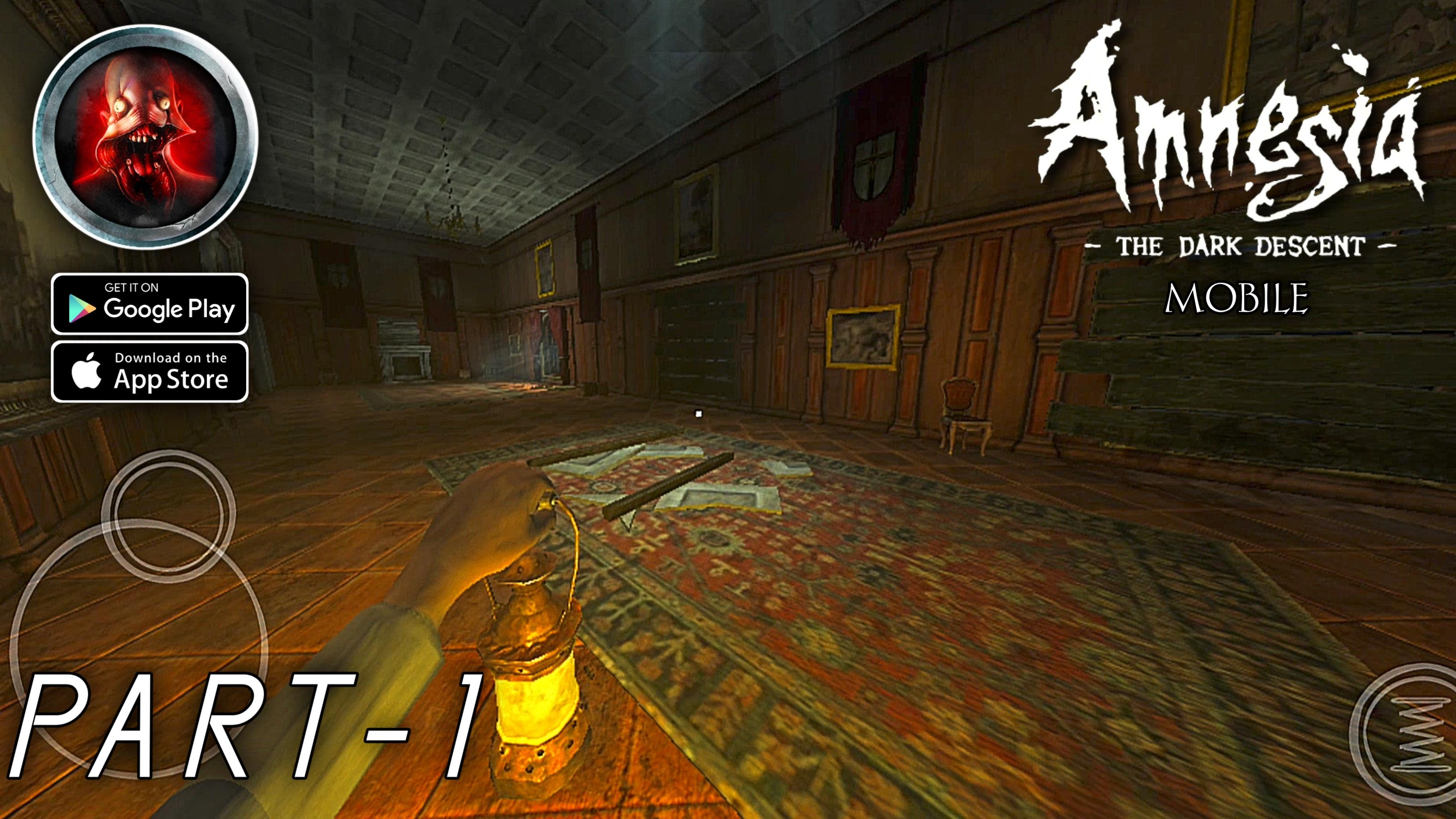 AMNESIA: THE DARK DESCENT MOBILE - Full Game Walkthrough - Android Gameplay Part 1