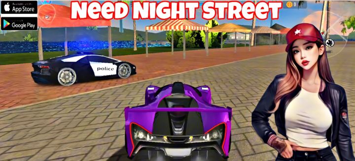 Need Night Street ( Android Gameplay )