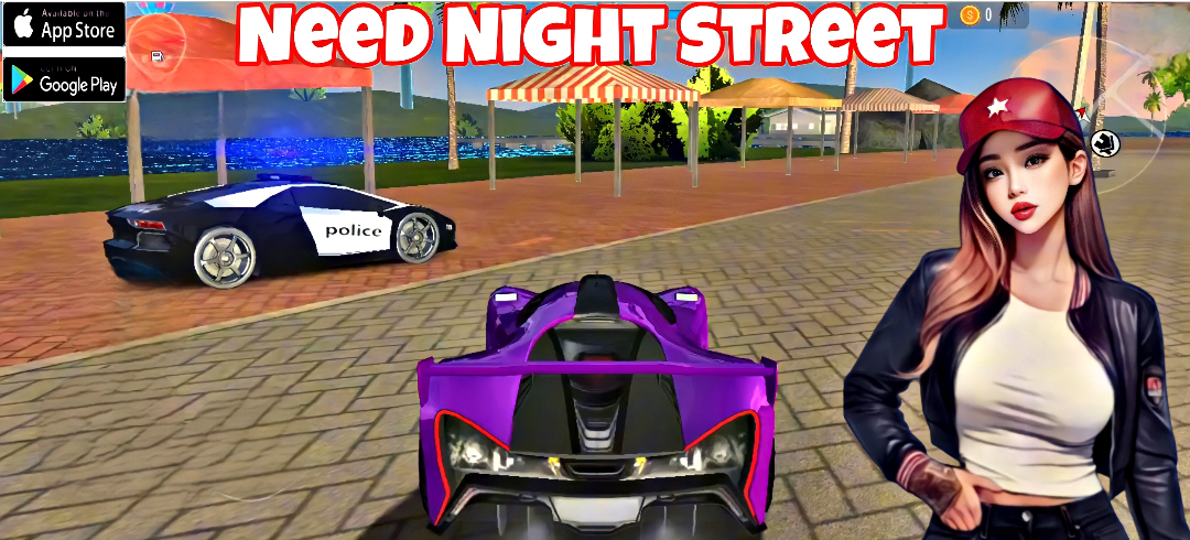 Need Night Street ( Android Gameplay )