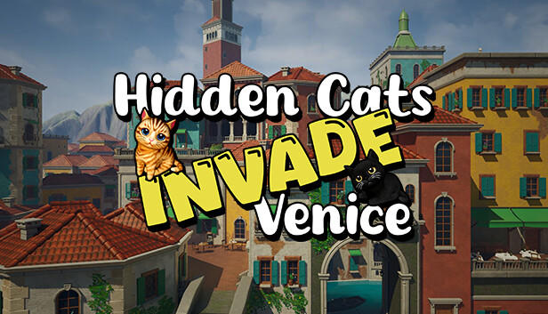 Hidden Cats Invade Venice Gameplay | Hidden Object Game | PC