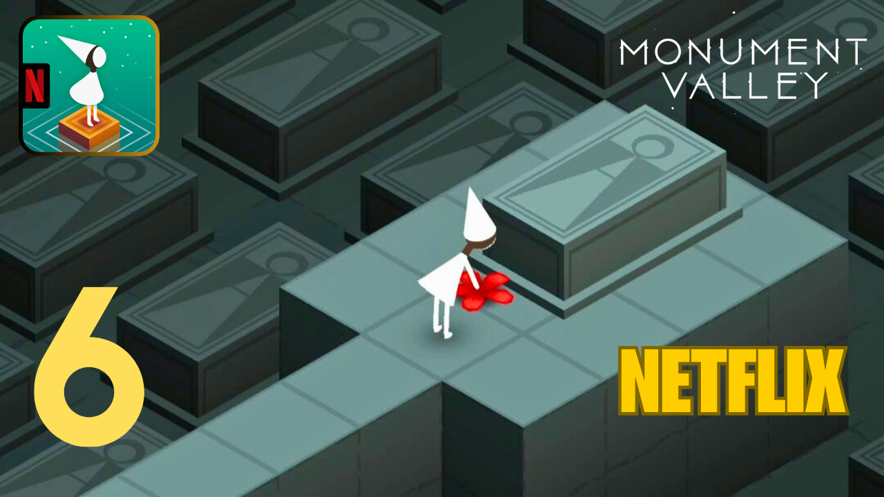 Monument Valley NETFLIX Gameplay Chapter 9 THE DESCENT Walkthrough (Android, iOS) #6