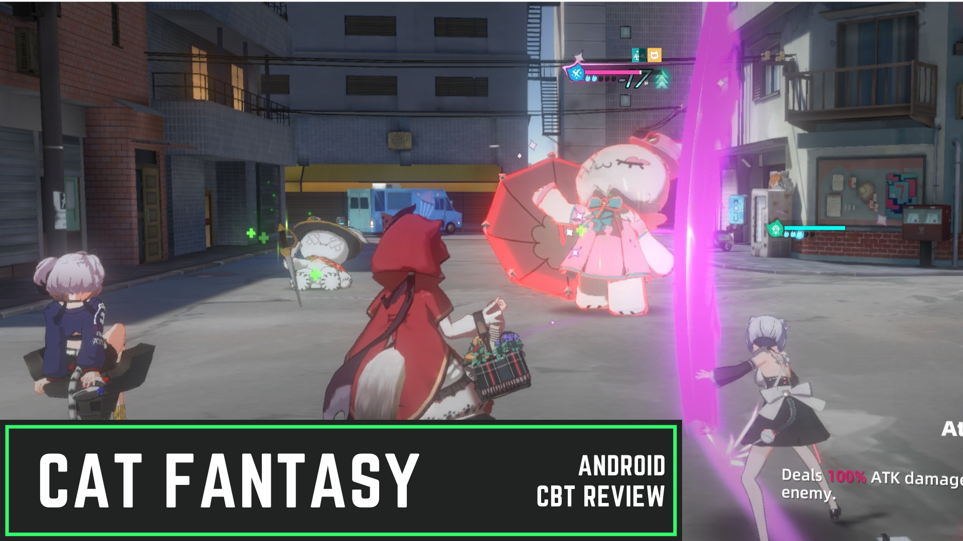 SEA servers now up! | A narrative-driven waifu catgirl adventure | Review - Cat Fantasy