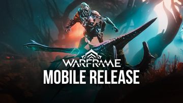 Warframe : A port destined for mobile, with messy controls…