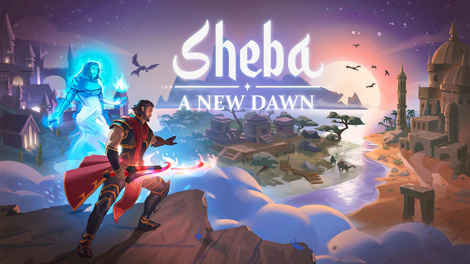 Sheba: A New Dawn - (Upcoming Metrovania Action RPG Indie game)