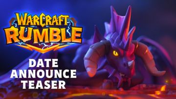 Warcraft Rumble to get a launch this November 3rd