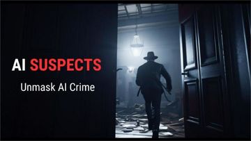 AI Suspects: Unmask AI Crime - The First AI Native Detective Game
