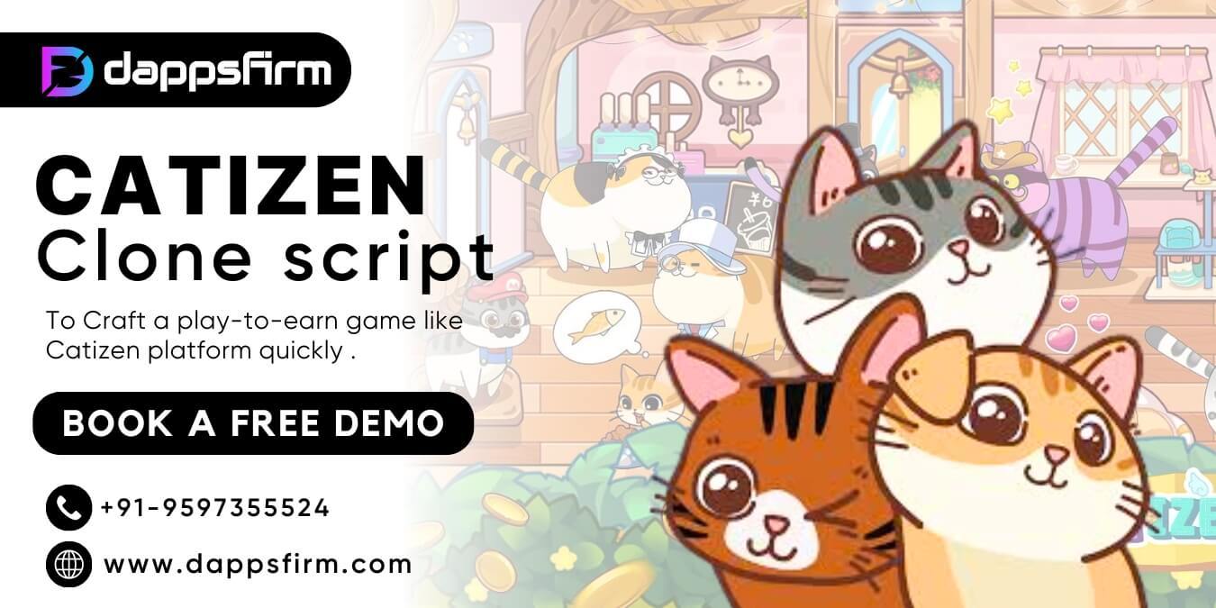 Quick Launch Your Own P2E Game Like Catizen at Minimal Cost!