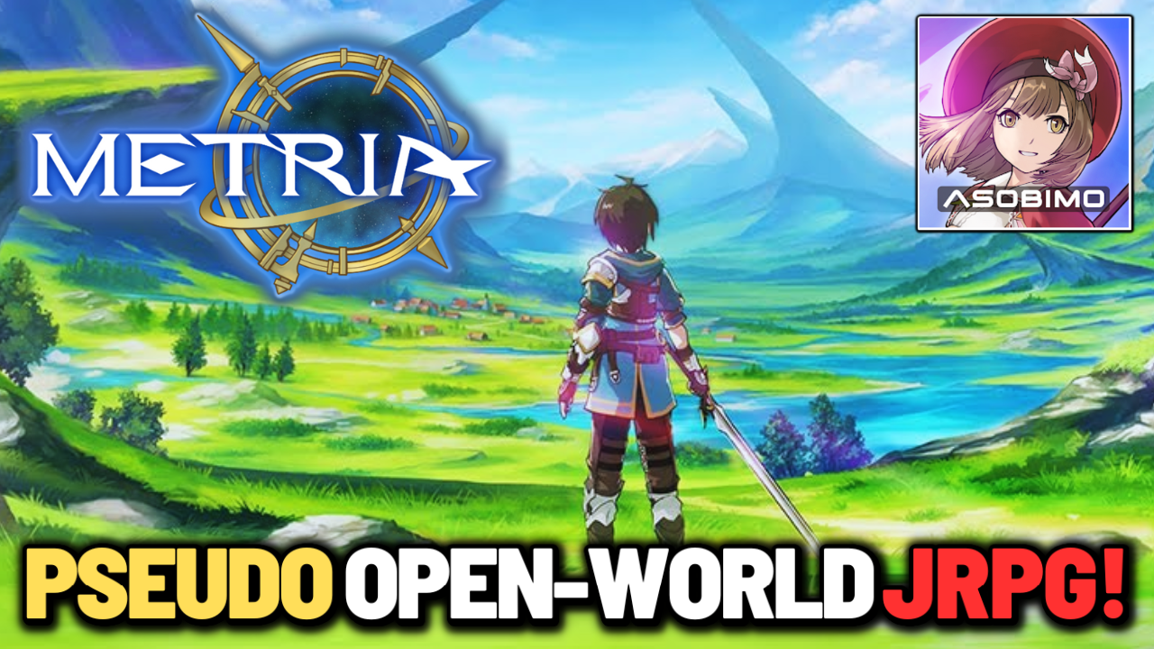 A Pseudo Open-World, Genshin-Like JRPG! METRIA Review!