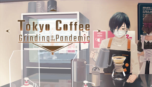 Tokyo Coffee: Grinding in the Pandemic Gameplay | Immersive Sim Game | PC